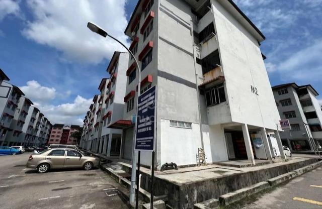 Pangsapuri Meranti (Taman Universiti) 1