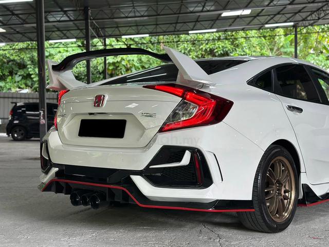 2019 Honda CIVIC FC 1.5 TCP TYPE-R (A) FULL LOAN! - 4