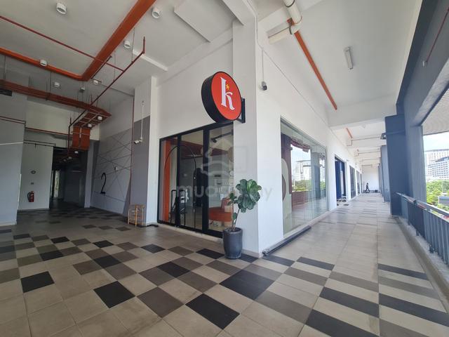 FACING LRT 3 | ENDLOT 1st Floor Shop EMIRA Urban Retail Shoplot Sek 13 1
