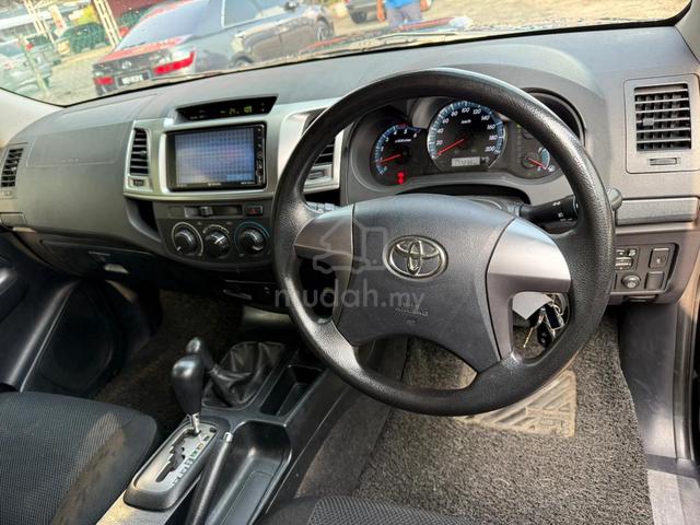 2016 Toyota FORTUNER 2.5 G (A) Boleh Loan - 5