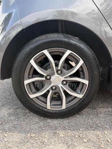 2014 Proton IRIZ 1.6 PREMIUM (A) LEATER SEATS - 5