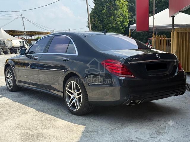 2017 Mercedes Benz S400L 3.5 HYBRID (A) LOAN KEDAI - 2