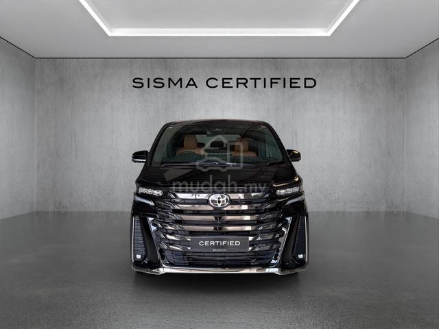 2025 Toyota VELLFIRE 2.4 Z PREMIER - SISMA AUTO - 2