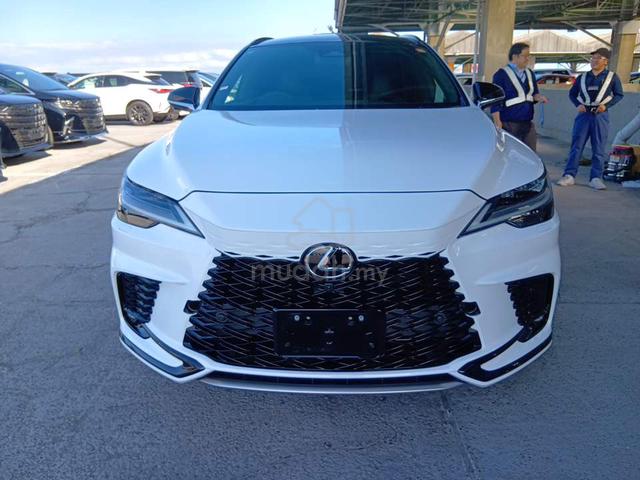 2025 PRE BOOK OFFER 6A Lexus RX350 2.4 F SPORT - 2