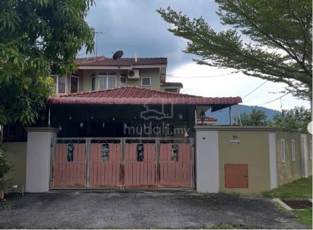 Freehold Ipoh Double Storey Corner Lot - Ruman Cantik/ Renovated✅ 1