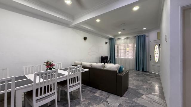 End Lot Single Storey Terrace Seksyen 28 Shah Alam Alam Megah 1