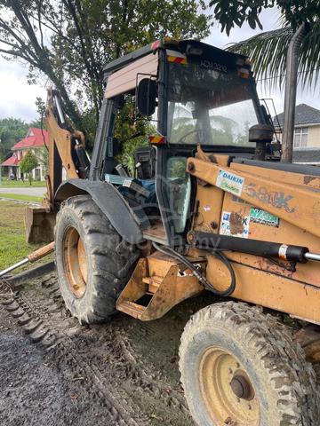 Sebuah jentera Backhoe 580 K3 nak dijual - photo 3 of 6