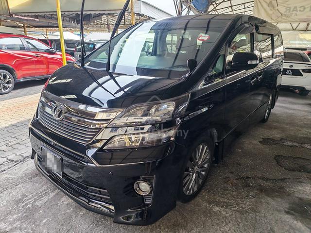 2013 Toyota VELLFIRE 2.4 Z GOLDEN EYES ANH20W - 1