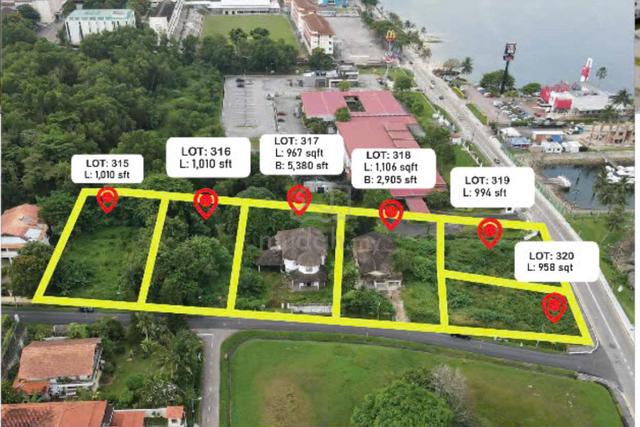 JB Town/ Near CIQ/ Stulang/ Jalan Perdana/ 10,308 SQFT 1