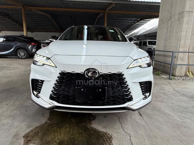 2023 Lexus RX350 2.4 F SPORT P/Roof HUD 360 BSM PS - 1