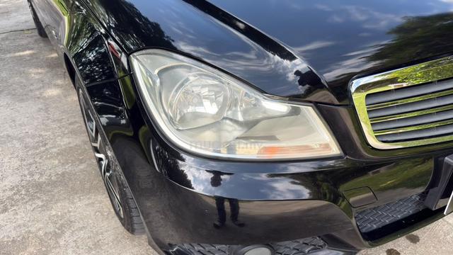 2011 MERCEDES BENZ C200 Can Loan No Processing Fee - 4