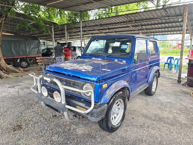 1996 Suzuki JIMNY 1.3 SJ413 (M) - 1