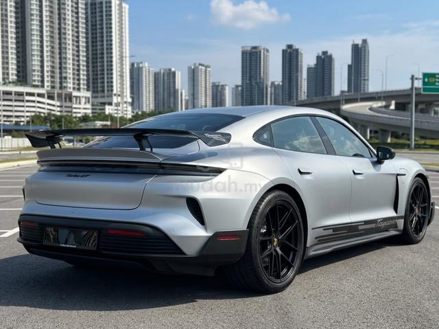 Porsche TAYCAN TURBO GT WITH WEISSACH LOW MILAGE!! - 3
