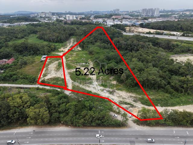 Mainroad 5.22 Acres Converted Commercial Land Semenyih, Freehold 1