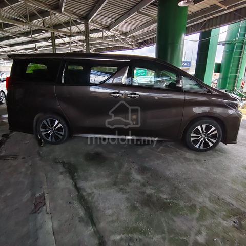 2021 Toyota ALPHARD 2.5 SC (A) - 2