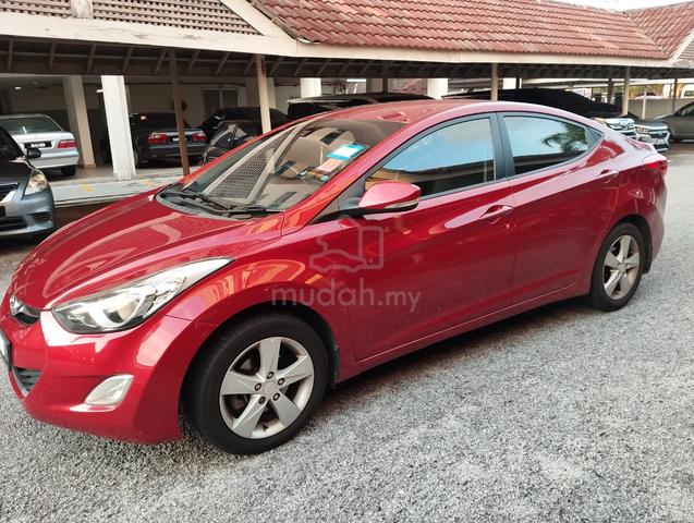 2012 Hyundai ELANTRA 1.6 STANDARD SPEC (A) - 1