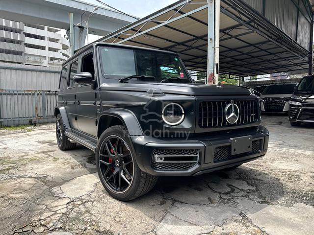 2021 Mercedes Benz G63 4.0 AMG (A) NIGHT EDITION - 1