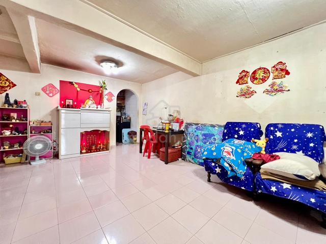 FULL LOAN + CASH OUT Rumah Full Extend 2 tingkat low cost Kulai Saleng 1