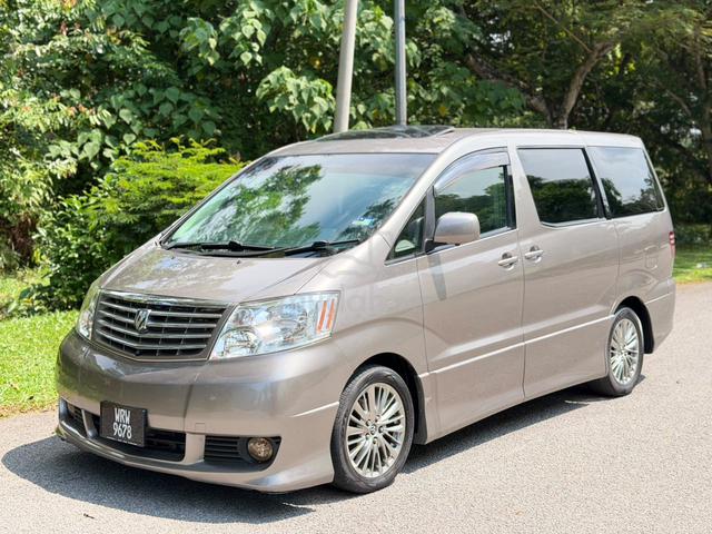 Toyota Alphard 2.4 FULL SPEC POWER DOOR✅B5 Ready✅ - 4