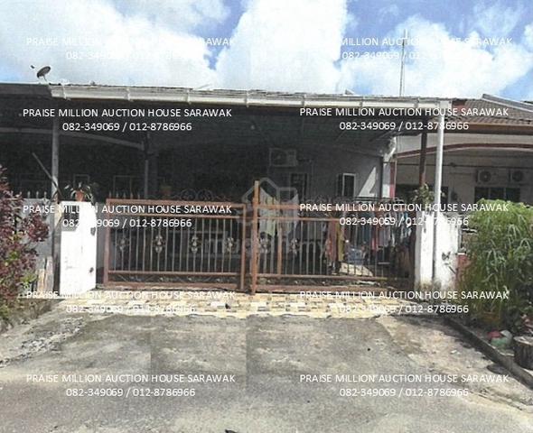 1-storey terraced intermediate-Saujana Indah Park, 93050 Kuching 1