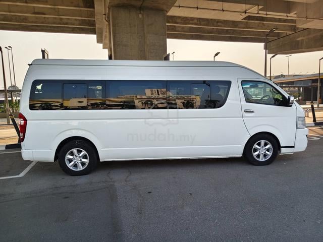 2018 Cam PLACER-X 2.5 (M) Windows Van 18 Seat - 4