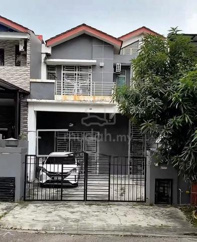 Kempas Utama Unblock View 2 Storey Terrace House 1
