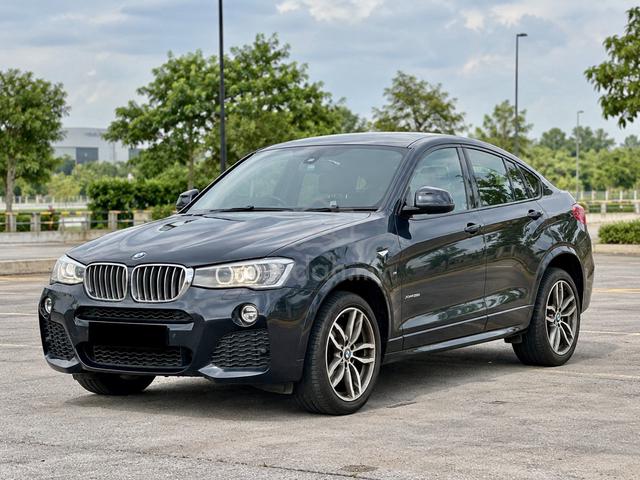 2015 Bmw X4 2.0 xDrive28i M-SPORT P/BOOT FULL LOAN - 3