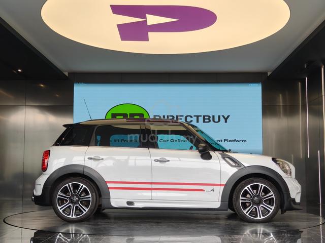 2014 Mini COUNTRYMAN 1.6 JOHN COOPER WORKS P/Roof - 5