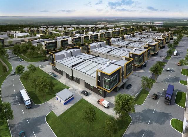 Xme Business Park Guarded Semi Detached Factory Now Available For Sale 1