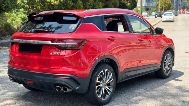 2021 Proton X50 1.5 PREMIUM 3 TAHUN SMART WARRANTY - 4