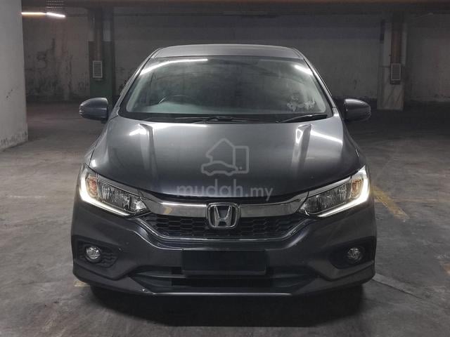 F.service record 2017 Honda CITY 1.5 V FACELIFT - 2