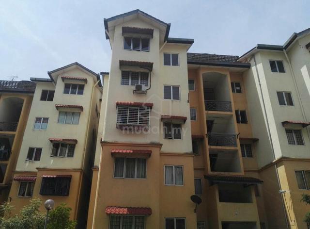 Cempaka Apartment (Taman Bunga Raya) 1