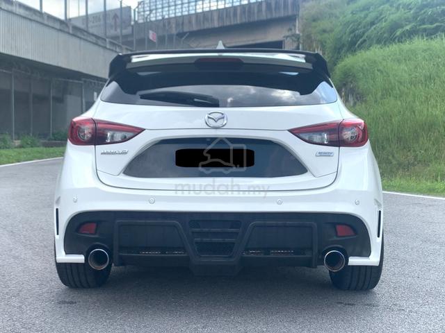 Mazda 3 2.0 HATCHBACK SKYACTIV HUD Full Bodykit - 3