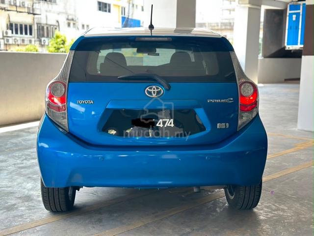 2012 Toyota PRIUS C 1.5 (HYBRID) NHP10R (A) - 5