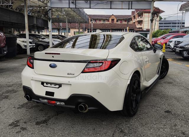 2023 (HKS-Supercharged) Subaru BRZ 2.4 6-speed (A) - 3