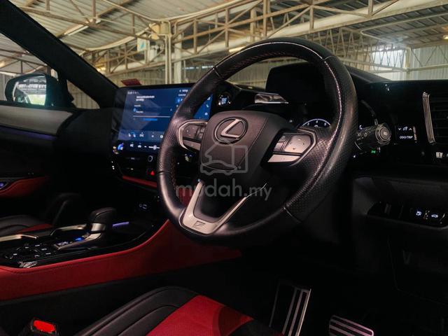 LEXUS NX350 f SPORT 2025 - 4