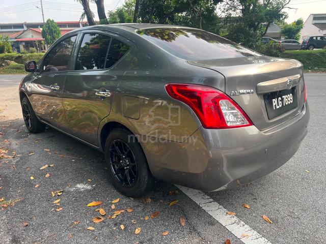 2013 Nissan ALMERA 1.5 E (IMPUL) N17A15E (A) - 5