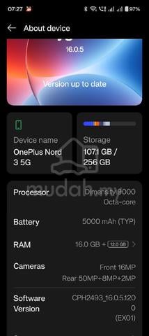oneplus nord 3 5g  - photo 3 of 5