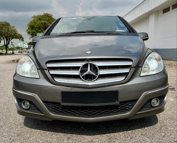 2011 Mercedes Benz B180 (CBU) 1.7 FACELIFT (A) - 1