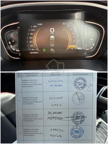 2021 Proton X50 TGDI FLAGSHIP 1.5 (A) Full service - 4