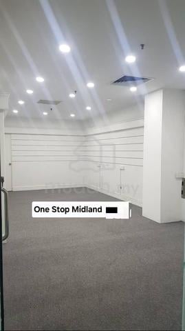Midland Park Center 2nd Floor-Shoplpt 479sqft Renovated-Well Maintaine 1