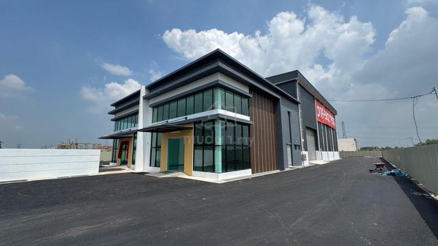 Single-Storey Semi-D Light Industrial at Tasek Gelugor, Penang 1