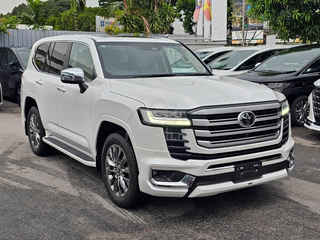 2025 Toyota LANDCRUISER 3.4 300 ZX (A) WHITE - 1