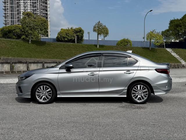 2021 Honda CITY 1.5 V SENSING GNX FSR 60K KM 1OWN - 4