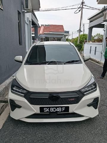 2024 Perodua AXIA 1.0 X MY23 A300 D74A (A) - 1