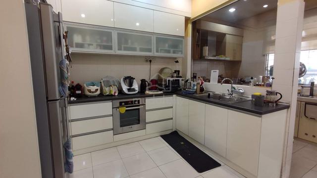 24 x 75 kemuning Utama,kota kemuning Bayu shah alam gated guarded 1