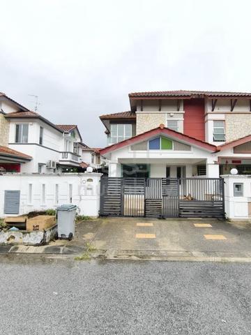 Taman Gaya Double Storey Cluster House Tebrau Austin Partial 1