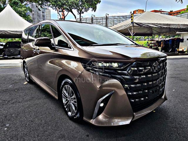 2025 Toyota ALPHARD 2.5 Z Ready Stock 6A/37 km - 1