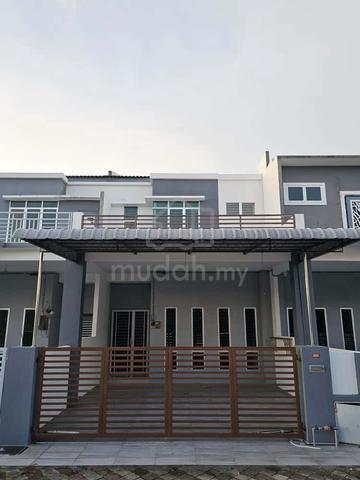 Double Storey Terrese House For Sale At Teluk Intan 1