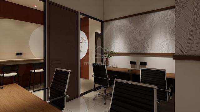 Ipoh Private Office Co Working for Rent 1
